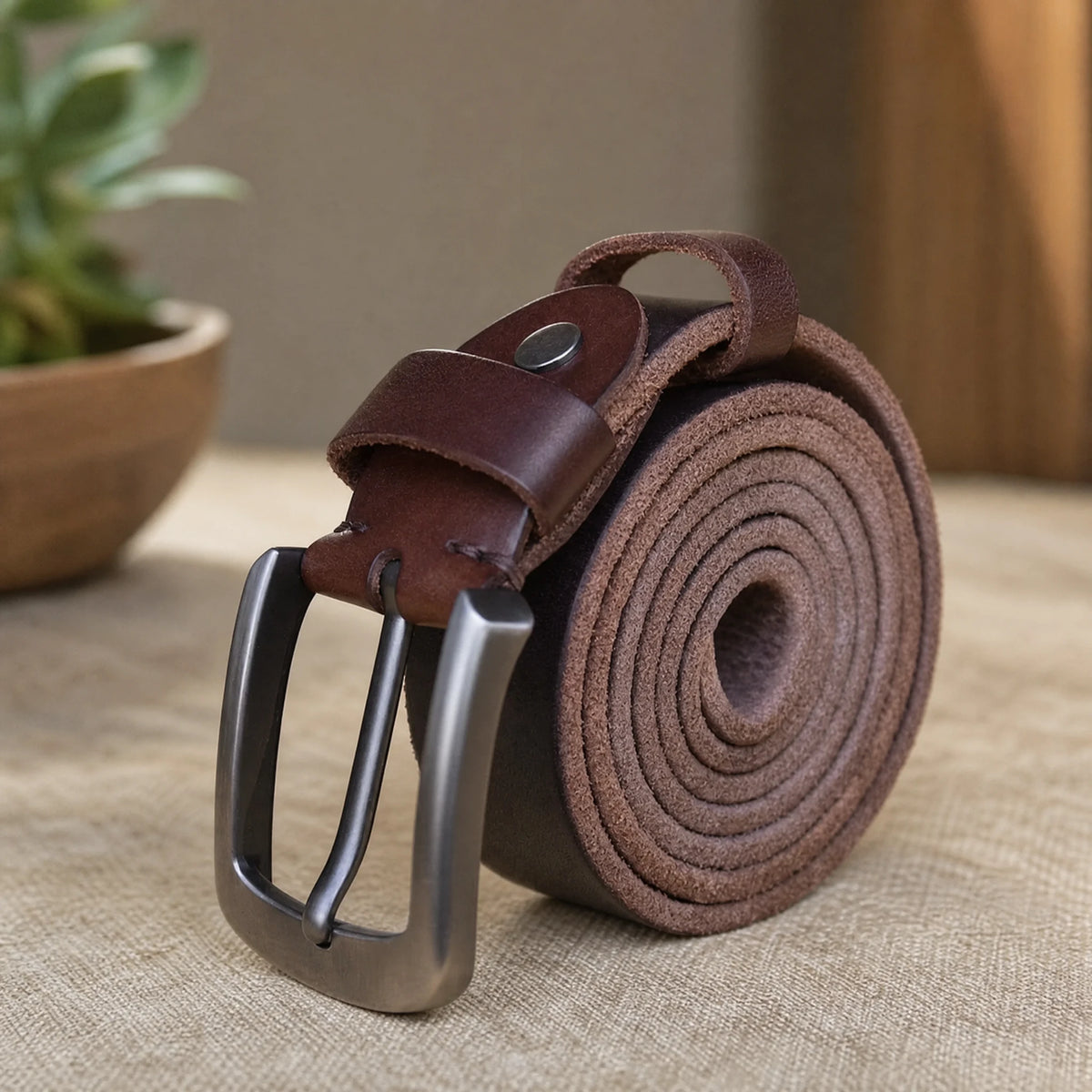 Ceinture Vintage Originale - produit en situation