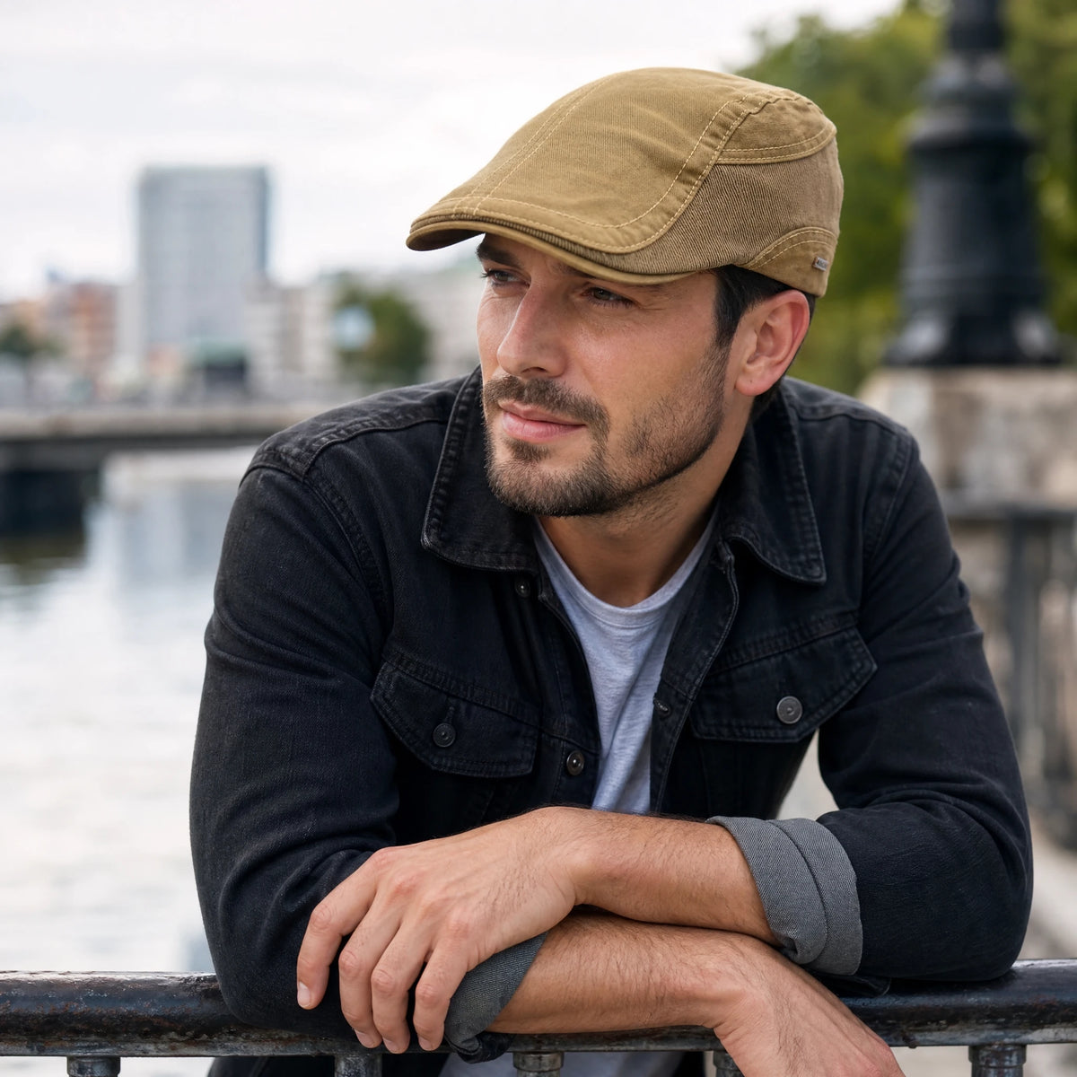 Chapeau de couture de couleur unie vintage - Utilisation GLOBALE