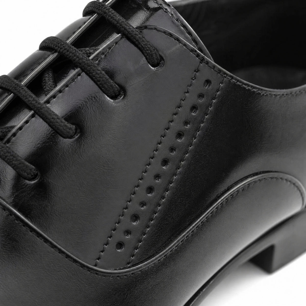Chaussure Année Disco Homme - close-up détail matière