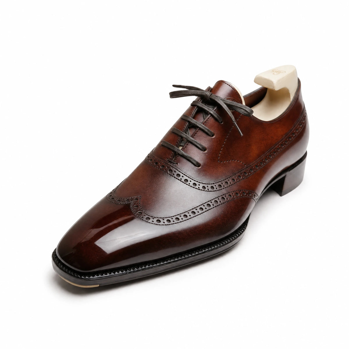 Chaussure Italienne Homme Vintage - image principale