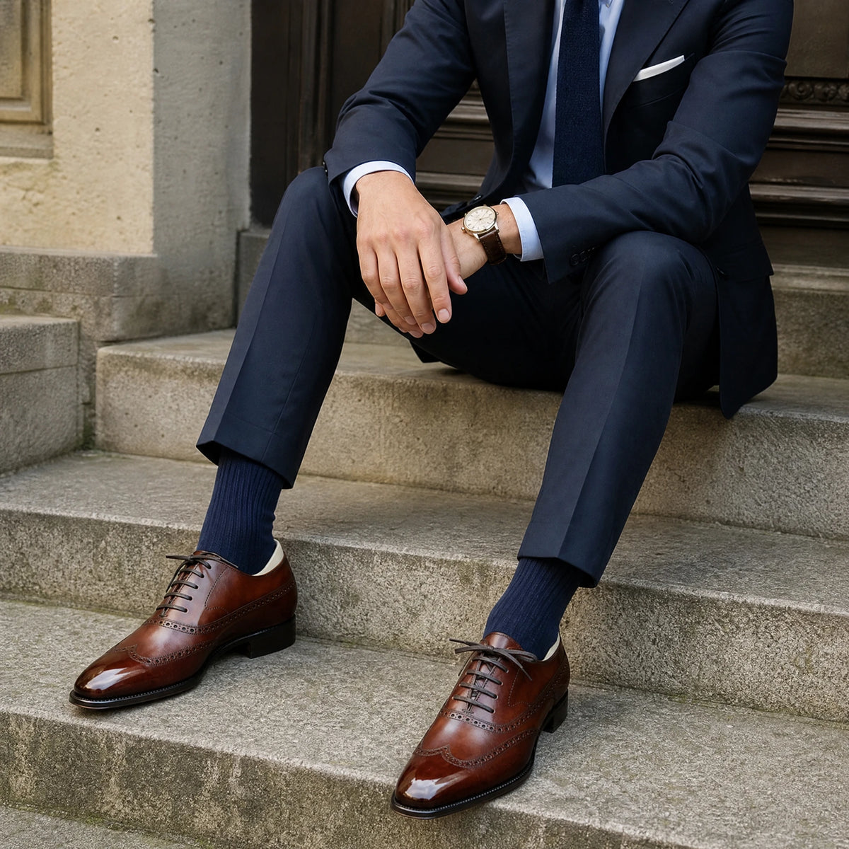 Chaussure Italienne Homme Vintage - Utilisation GLOBALE