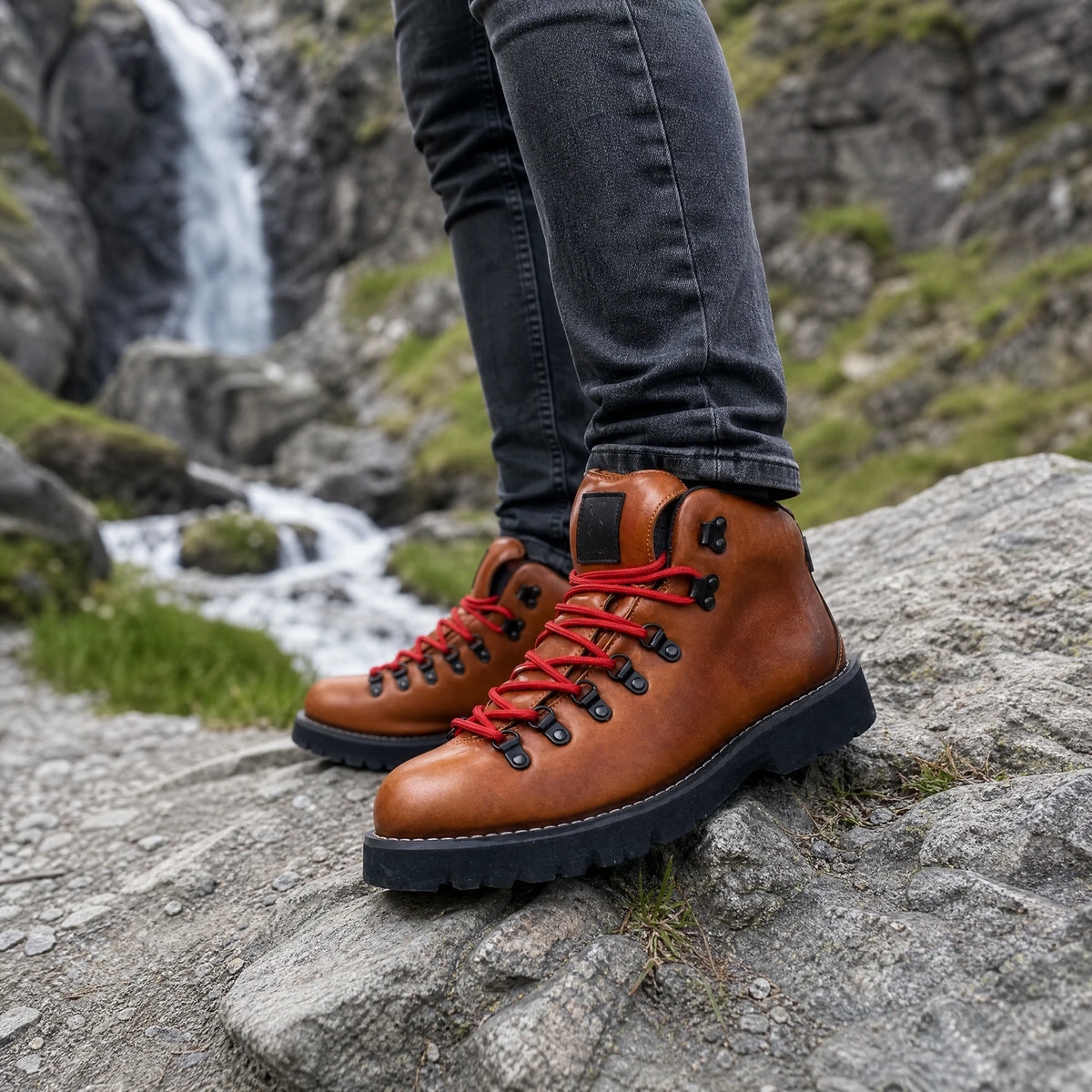 Chaussure Montagne Vintage Homme - Utilisation GLOBALE