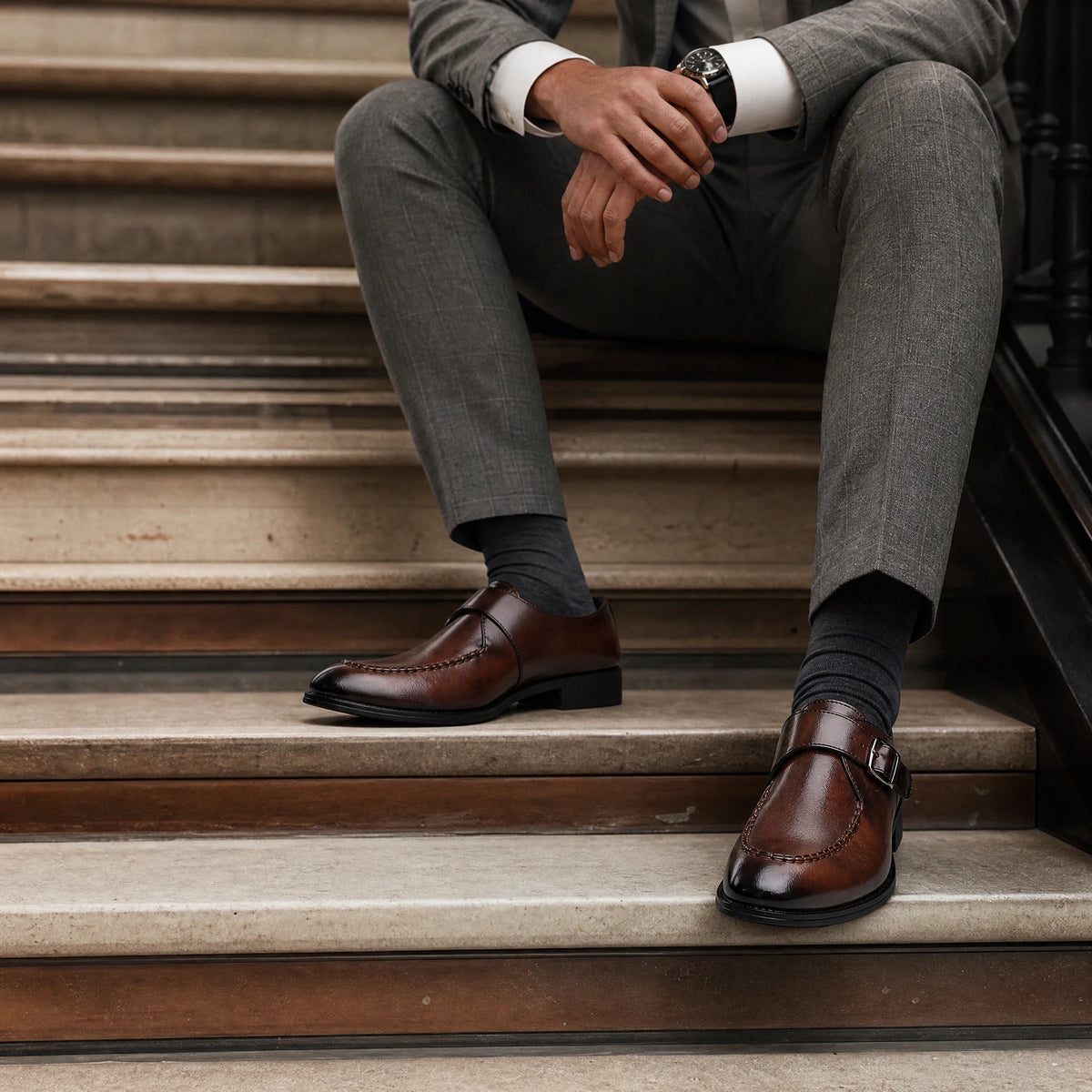 Chaussure vintage allure unique - Utilisation GLOBALE