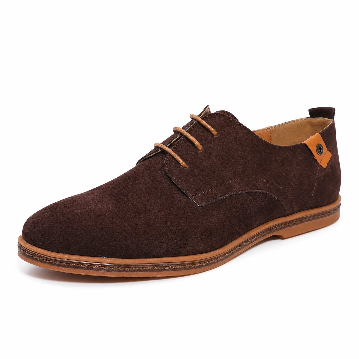 Chaussure Vintage pour Homme en Daim - image principale