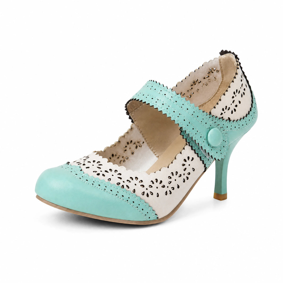 Chaussures Vintage Année 80 Femme - image principale