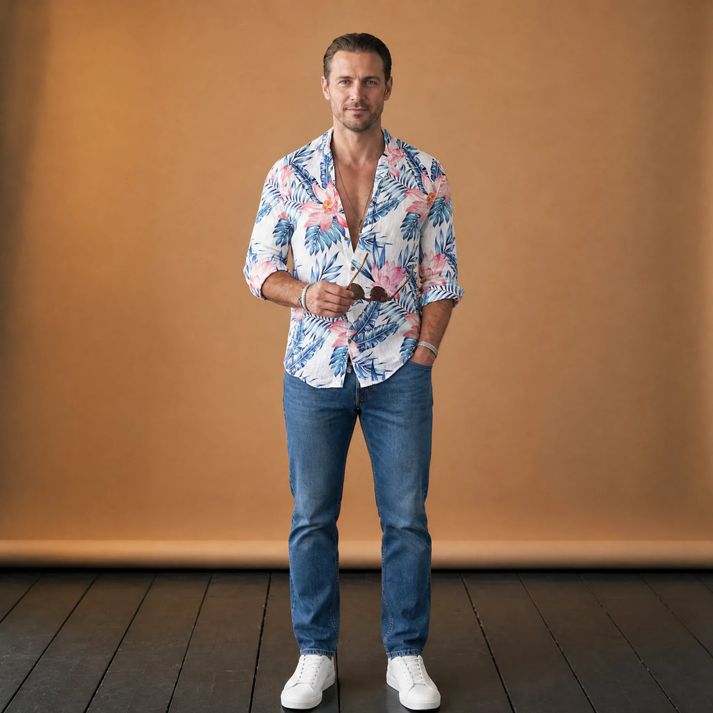 Chemise décontractée ample vintage - VETEMENT Studio HOMME