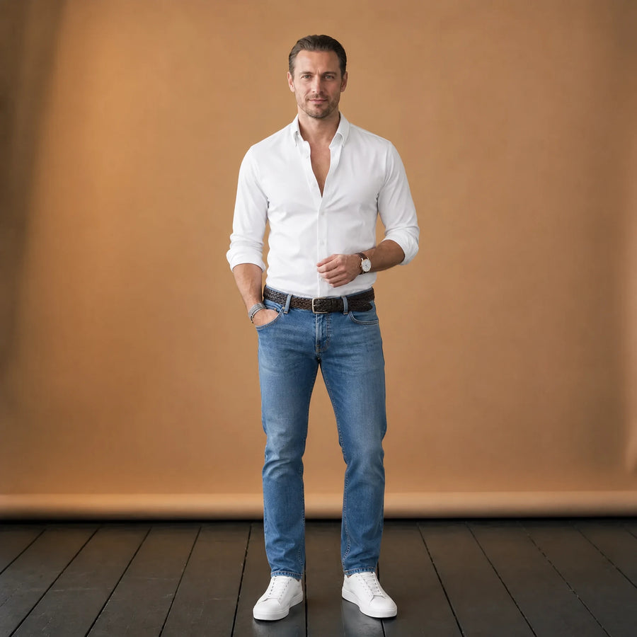 Chemise décontractée vintage tendance - VETEMENT Studio HOMME