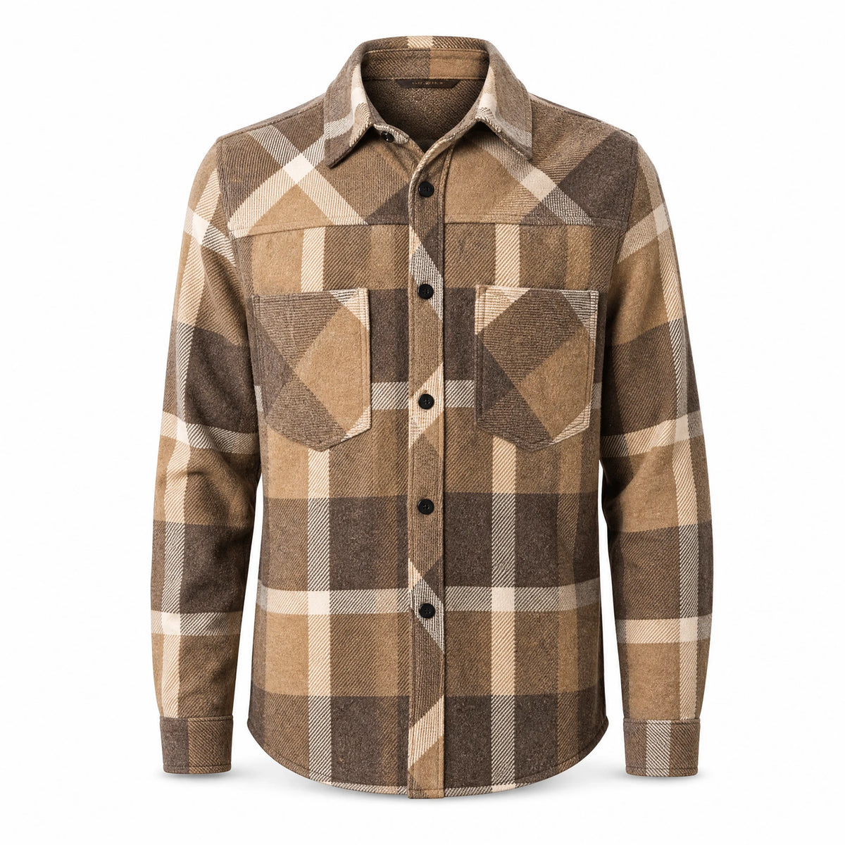 Chemise en polaire Homme Vintage - image principale