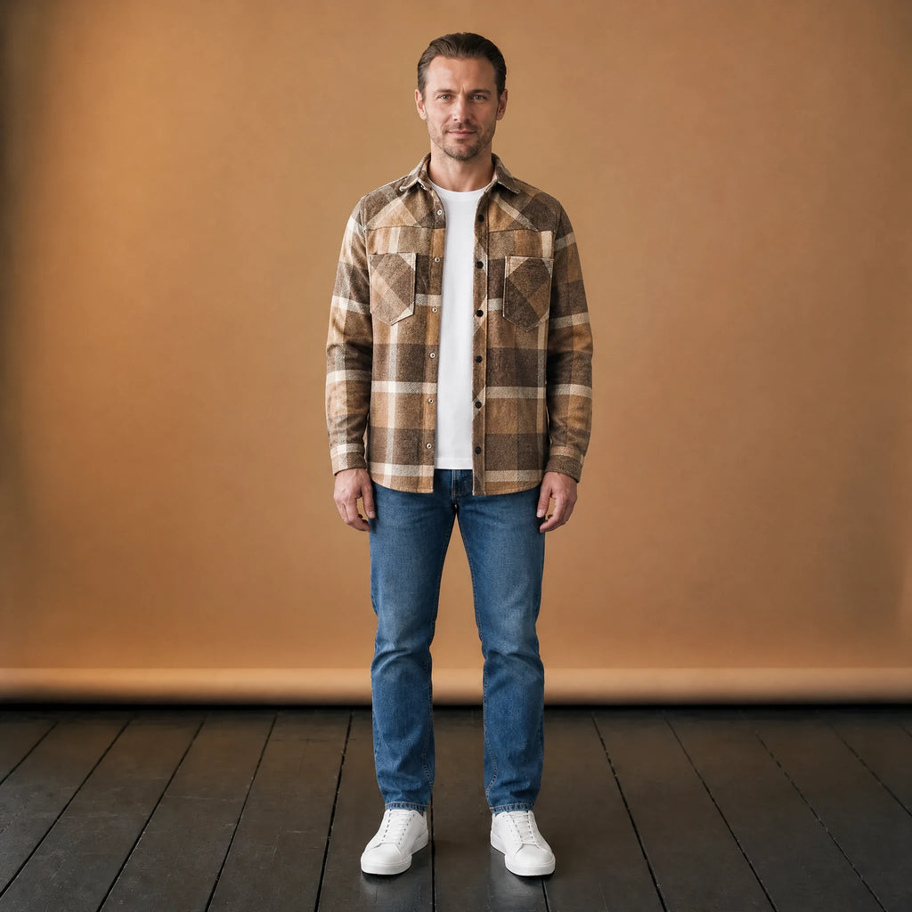 Chemise en polaire Homme Vintage - VETEMENT Studio HOMME