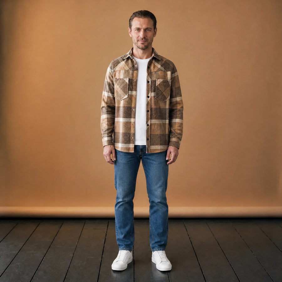 Chemise en polaire Homme Vintage - VETEMENT Studio HOMME
