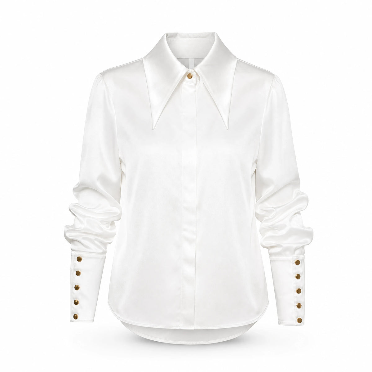 Chemise Grand Col Vintage - image principale
