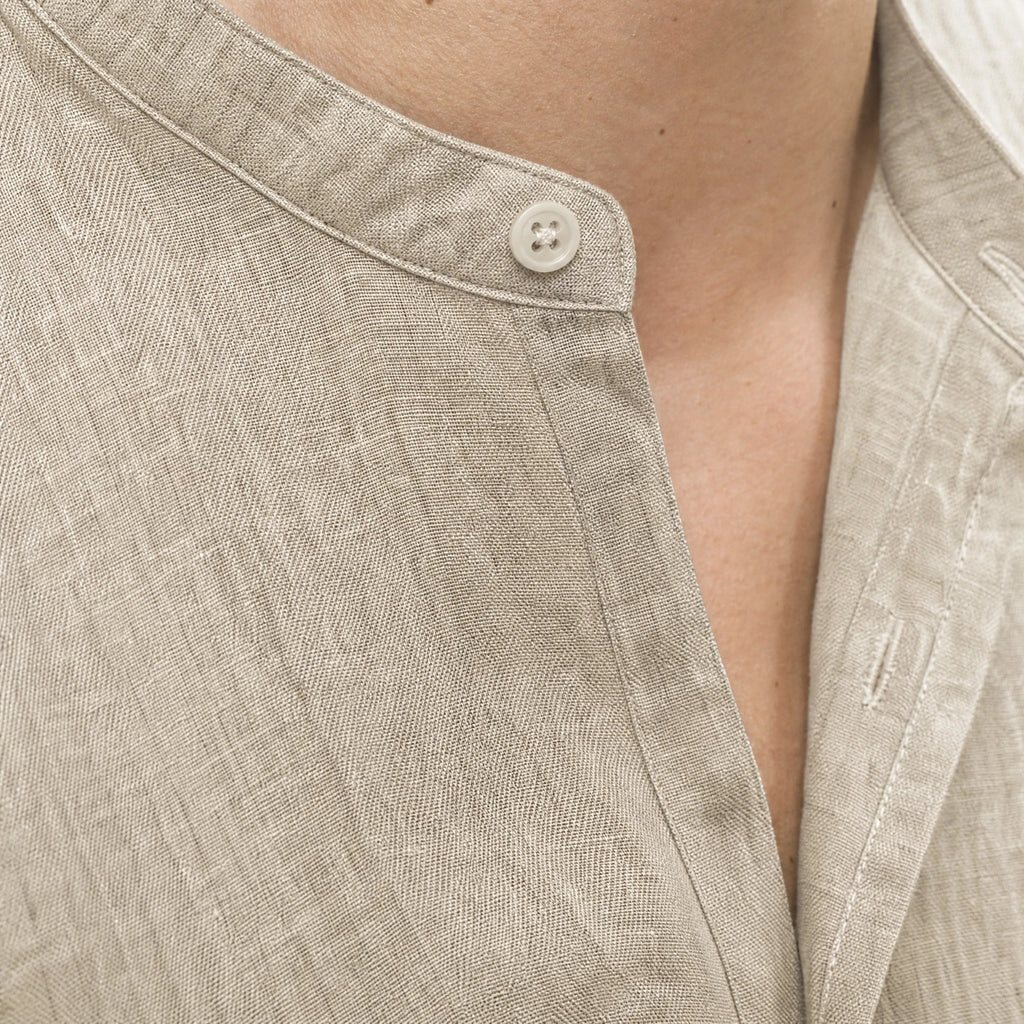 Chemise Homme Vintage 40 - close-up détail matière
