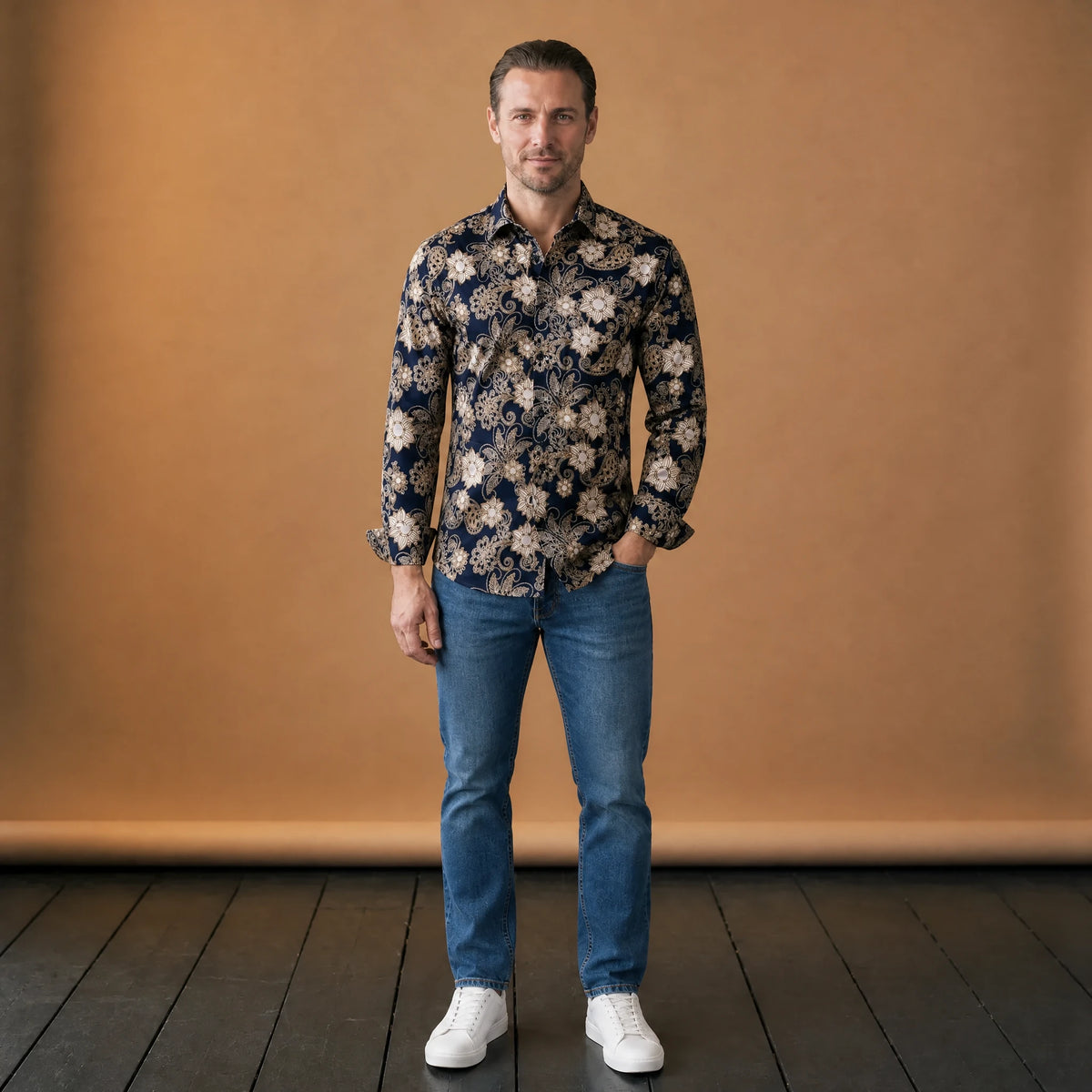 Chemise Homme Vintage 60 - VETEMENT Studio HOMME