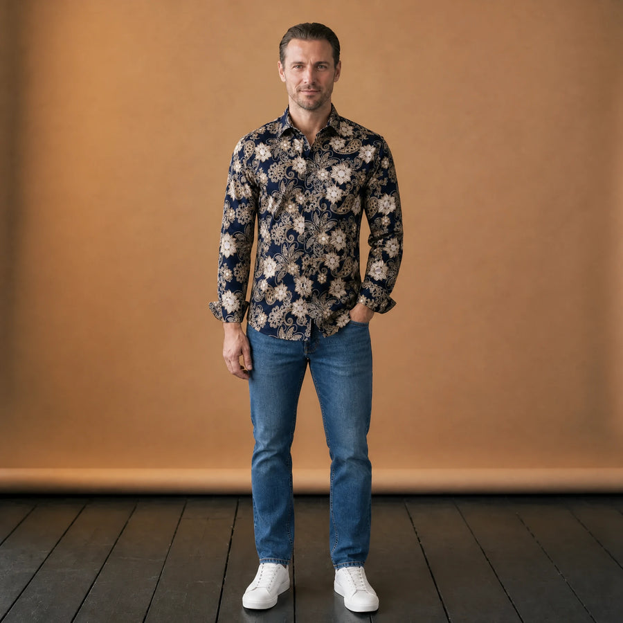 Chemise Homme Vintage 60 - VETEMENT Studio HOMME
