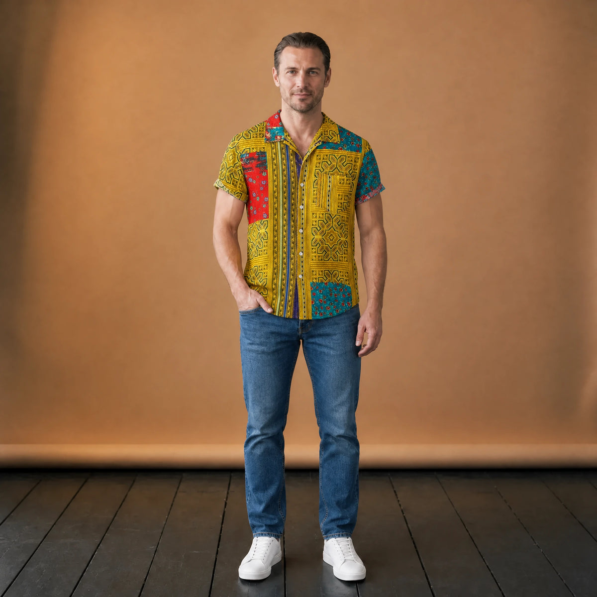 Chemise Manche Courte Vintage - VETEMENT Studio HOMME