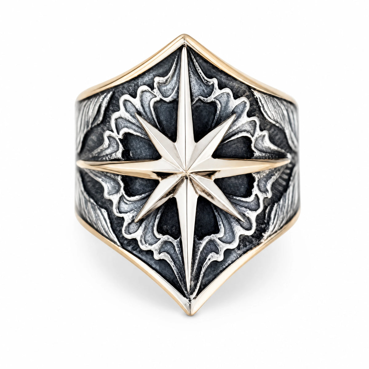 Chevalière Vintage Glyph - image principale