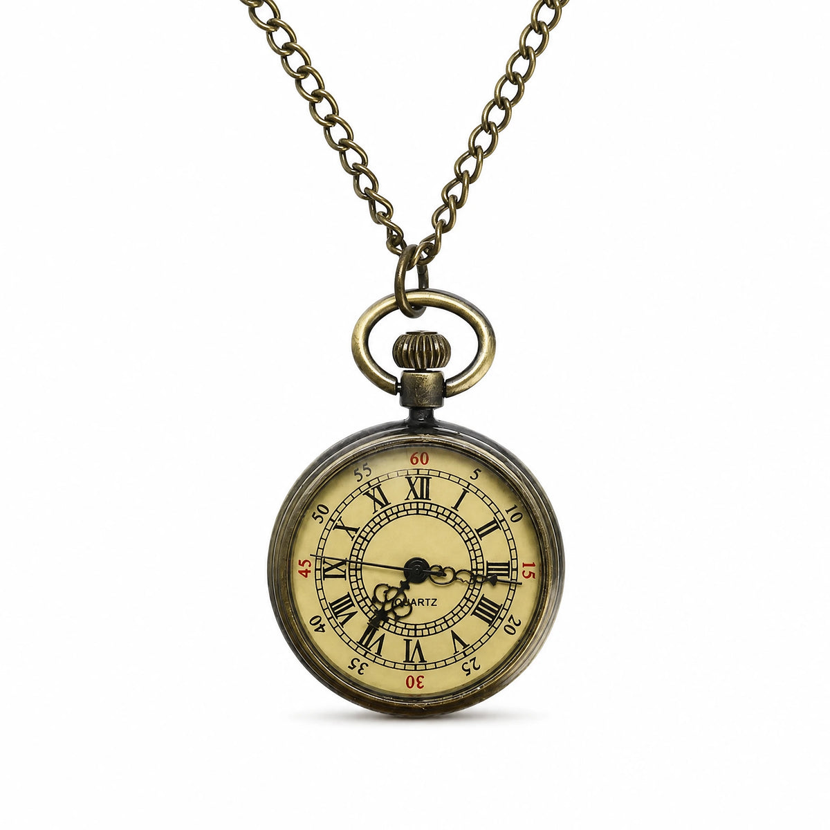 Collier Montre Vintage - image principale