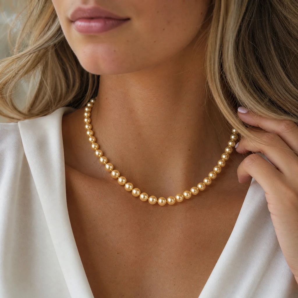 Collier Perle Vintage - Utilisation GLOBALE