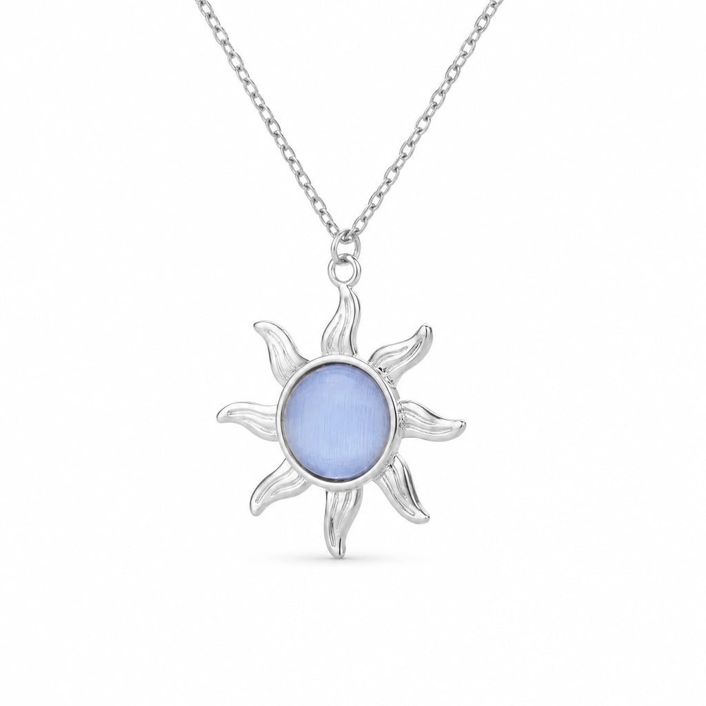 Collier Pierre de Lune Année 80 - image principale