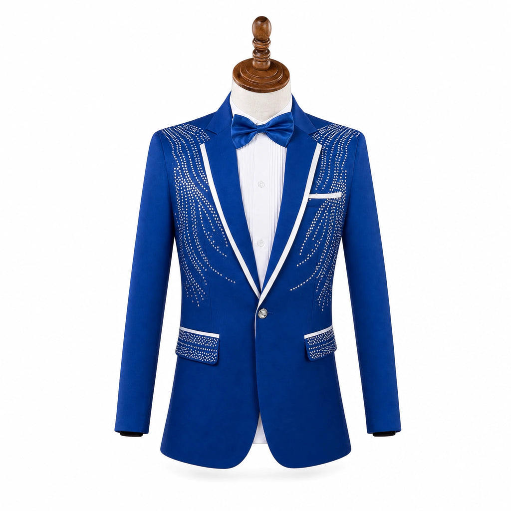 Costume Charleston Robe Homme - image principale