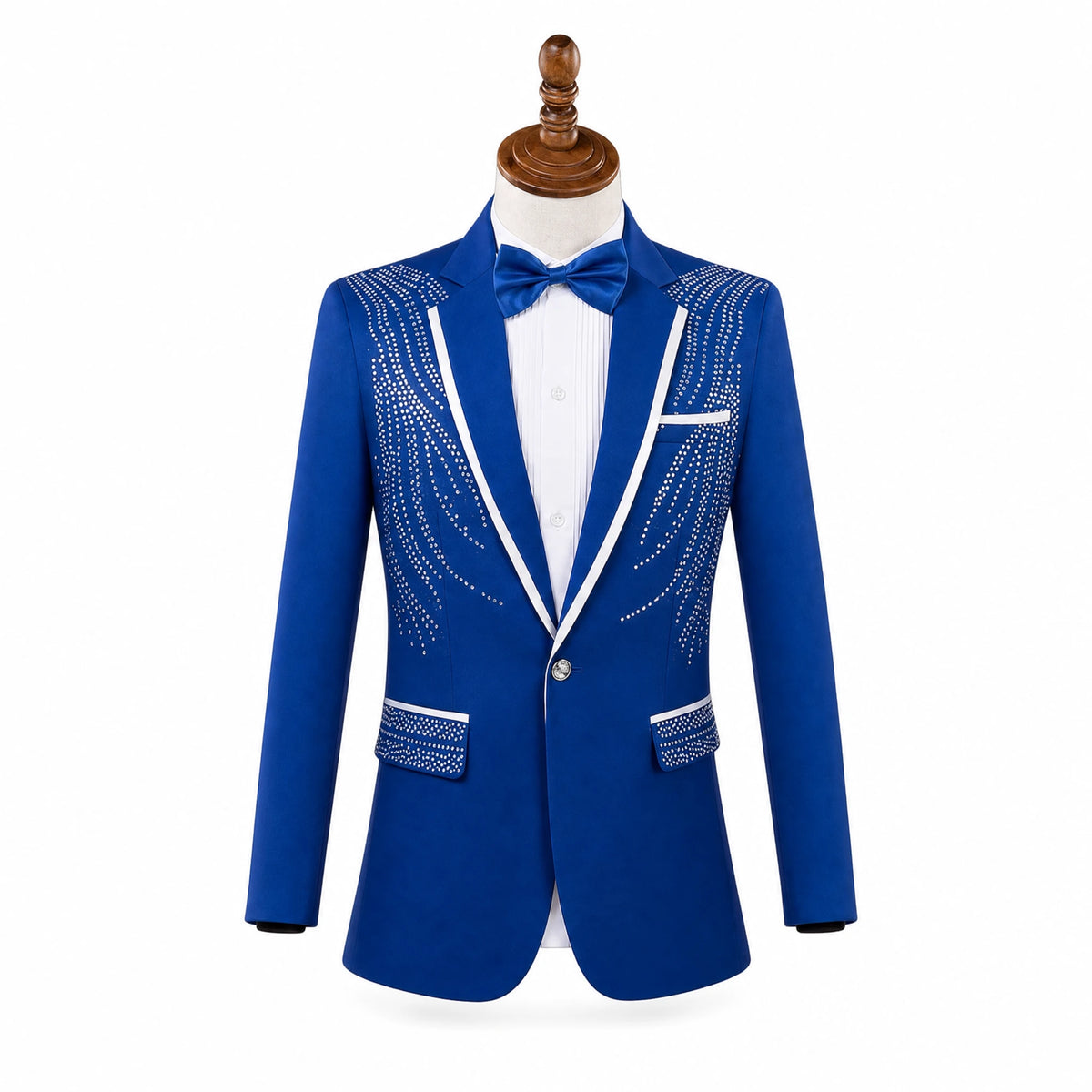 Costume Charleston Robe Homme - image principale