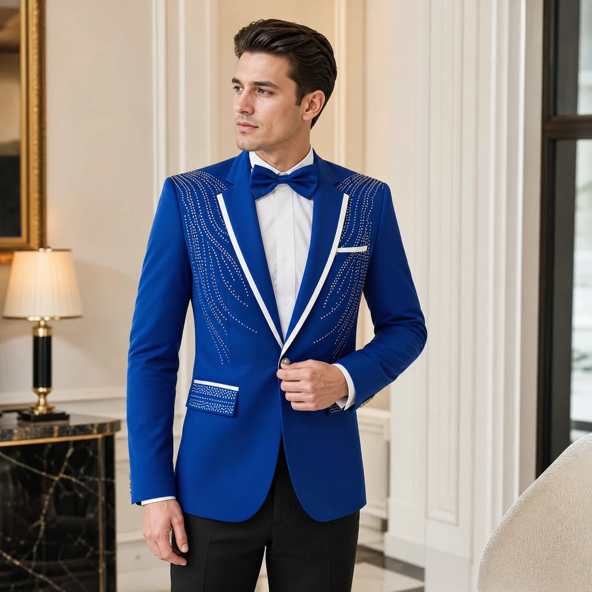 Costume Charleston Robe Homme - Utilisation GLOBALE