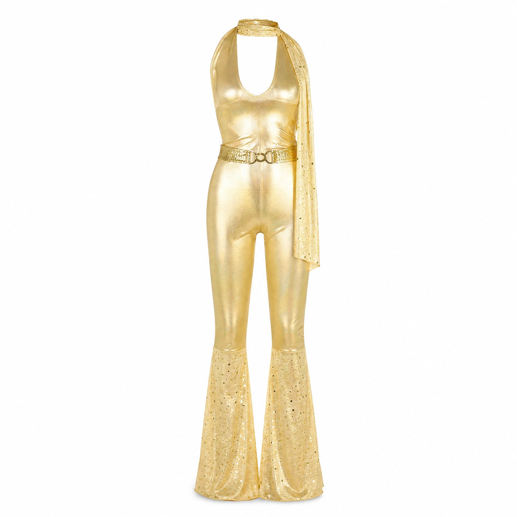 Costume Disco Année 80 Femme - image principale