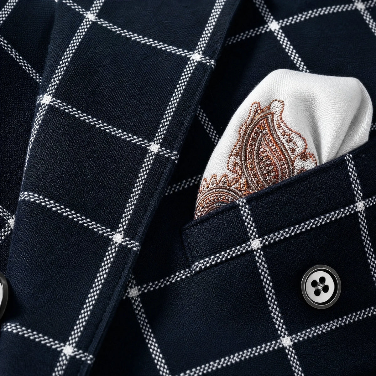 Costume Style Charleston - close-up détail matière