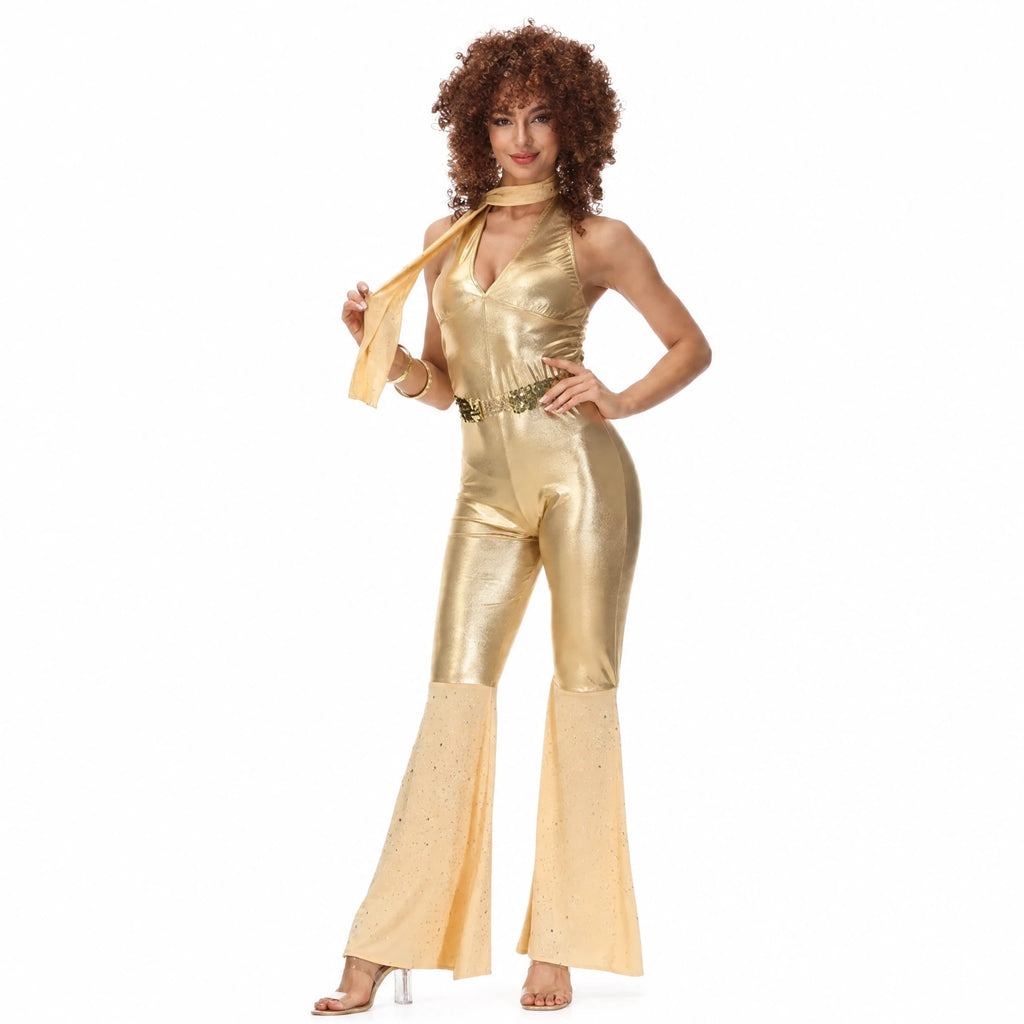 Déguisement Disco Grande Taille Femme - image principale