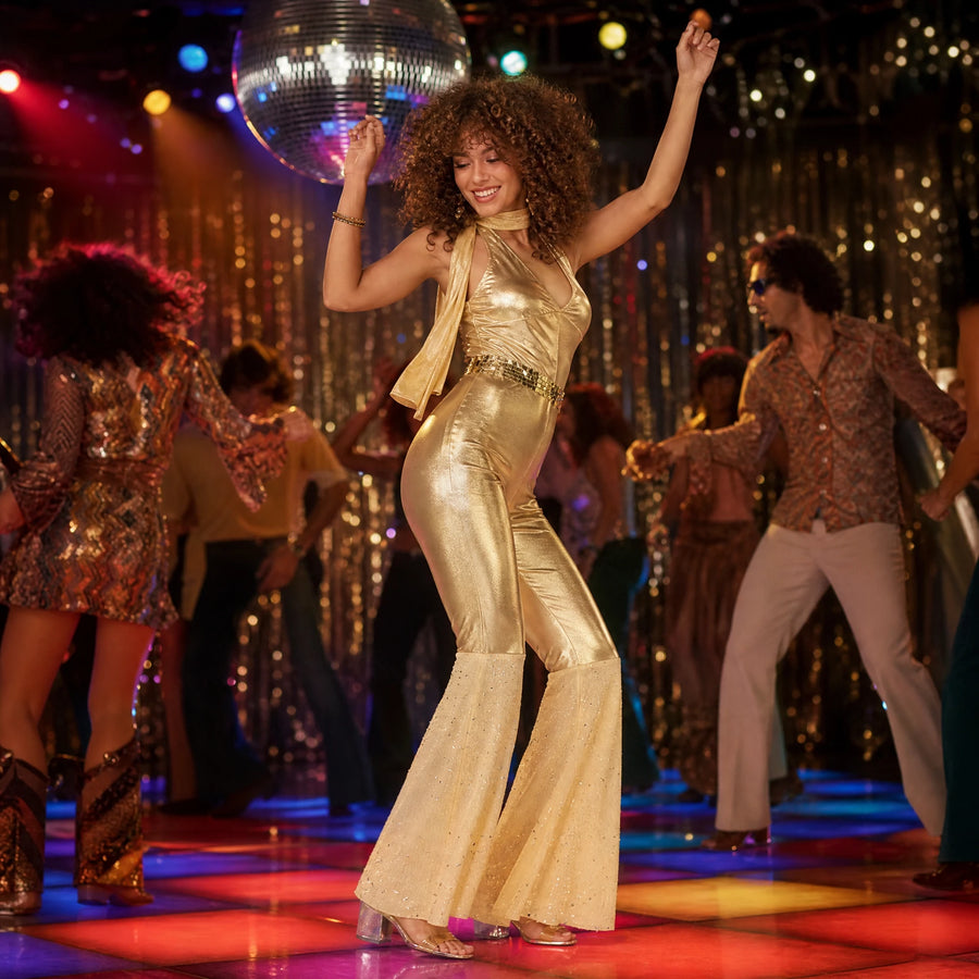Déguisement Disco Grande Taille Femme - Utilisation GLOBALE
