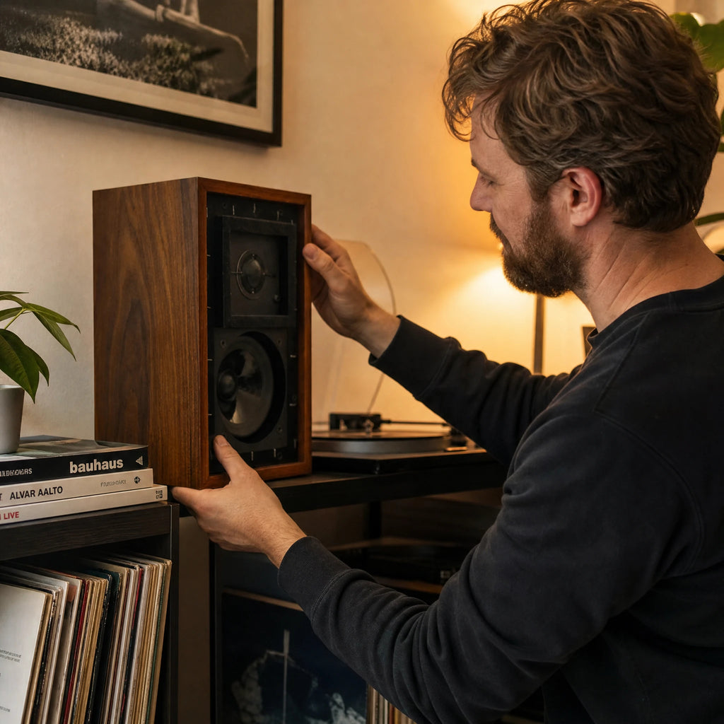 Enceinte Vintage Bois à Deux Voies Bose - Utilisation GLOBALE