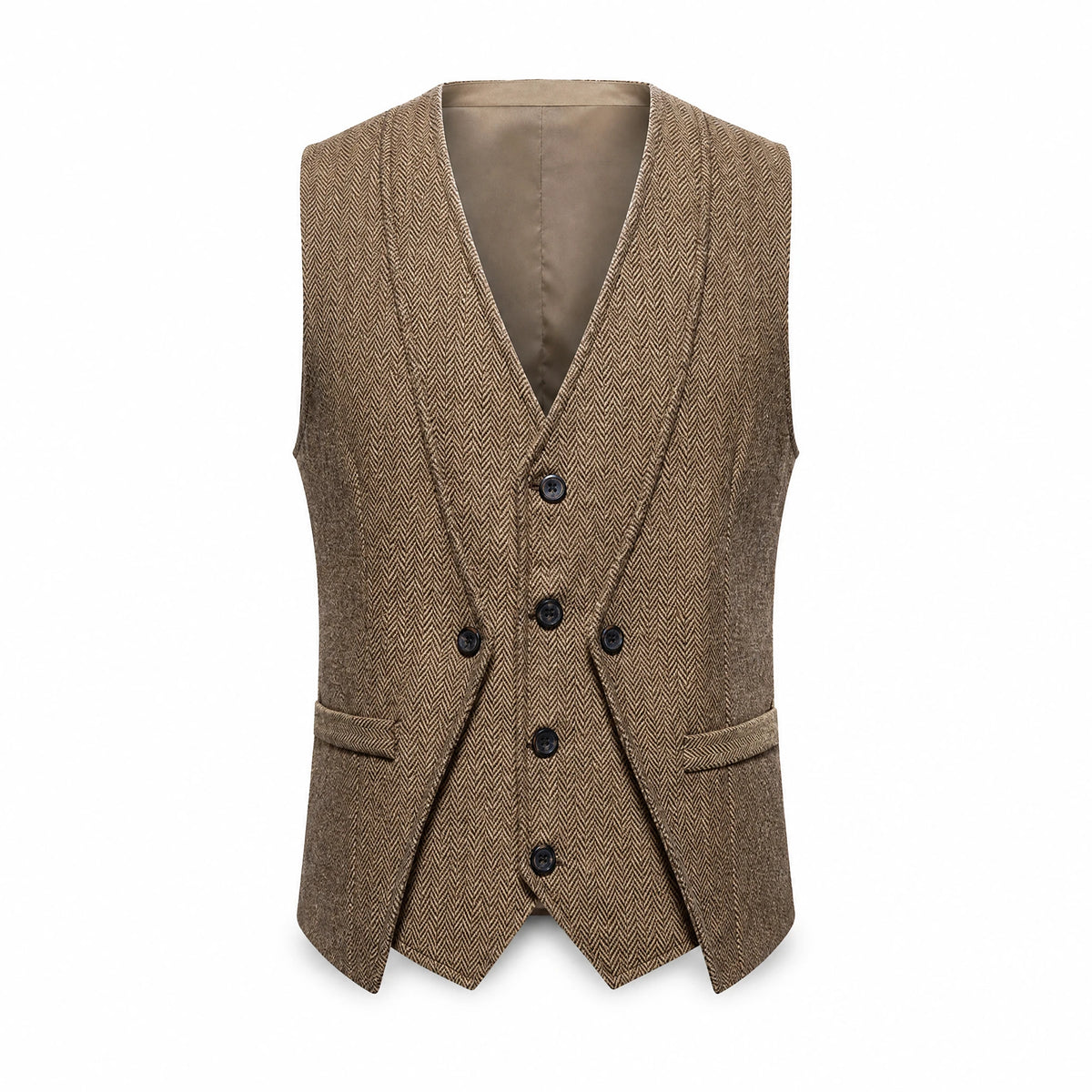 Faux Gilet de Costume deux Pièces pour Homme - image principale