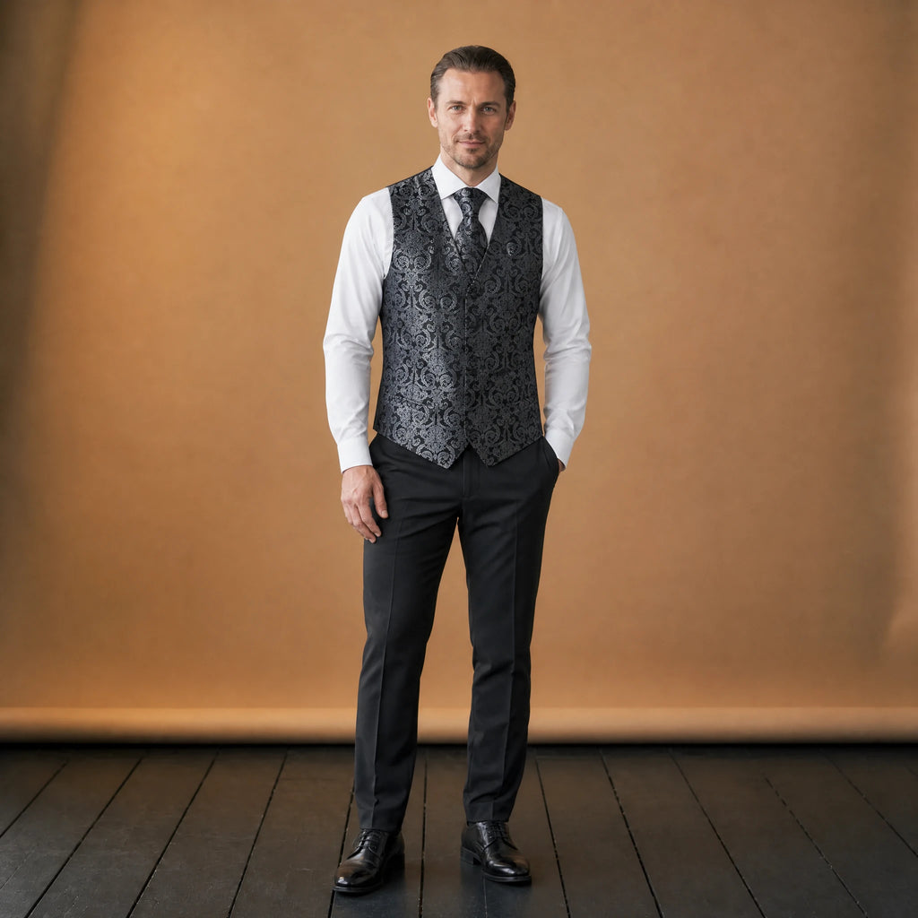 Gilet en Soie Homme Vintage - VETEMENT Studio HOMME