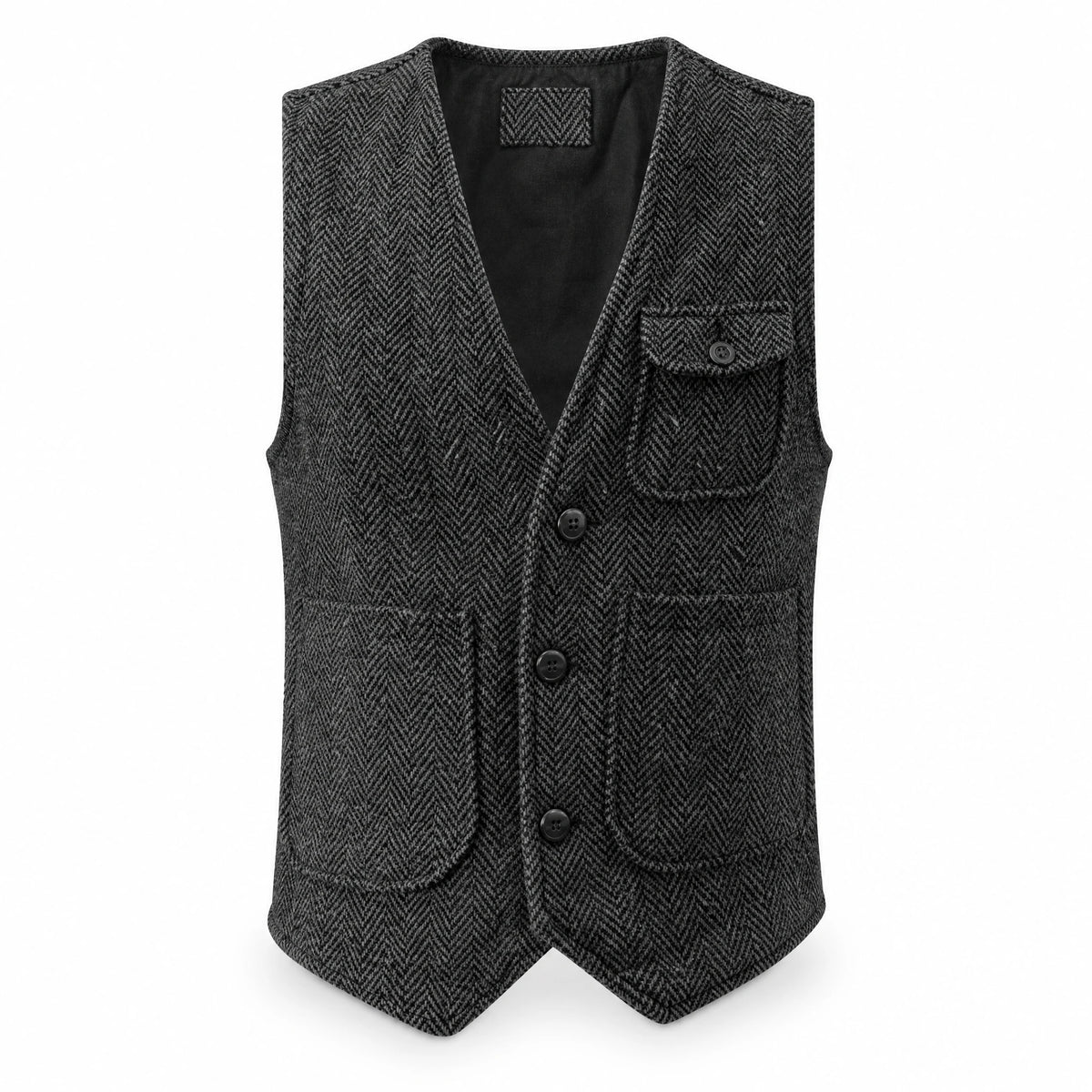 Gilet Laine Vintage Homme - image principale