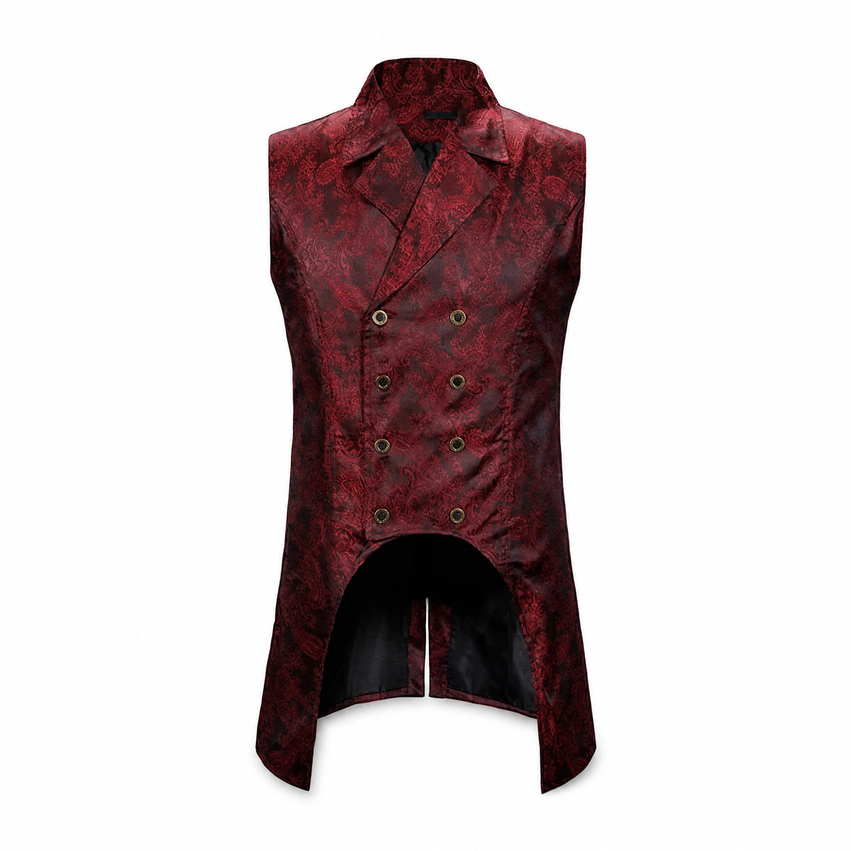Gilet mi-long Vintage Swallowtail vintage - image principale