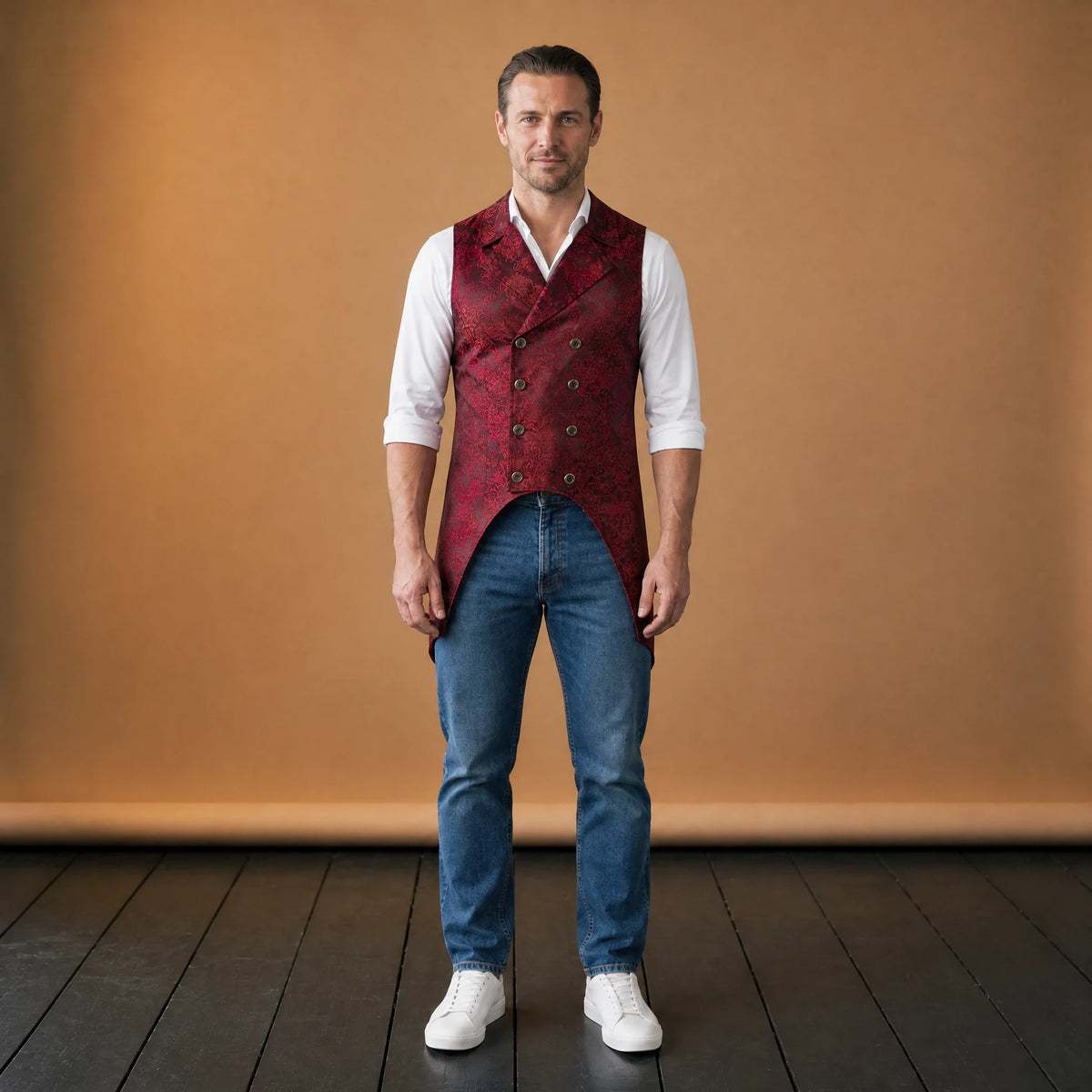 Gilet mi-long Vintage Swallowtail vintage - VETEMENT Studio HOMME