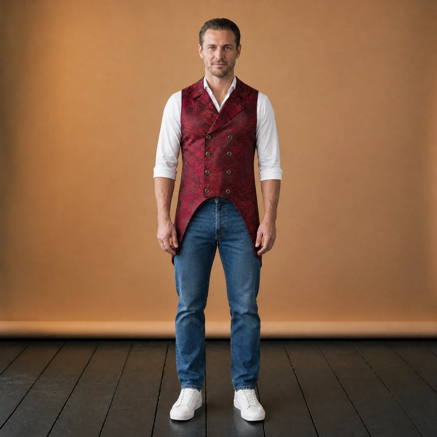 Gilet mi-long Vintage Swallowtail vintage - VETEMENT Studio HOMME