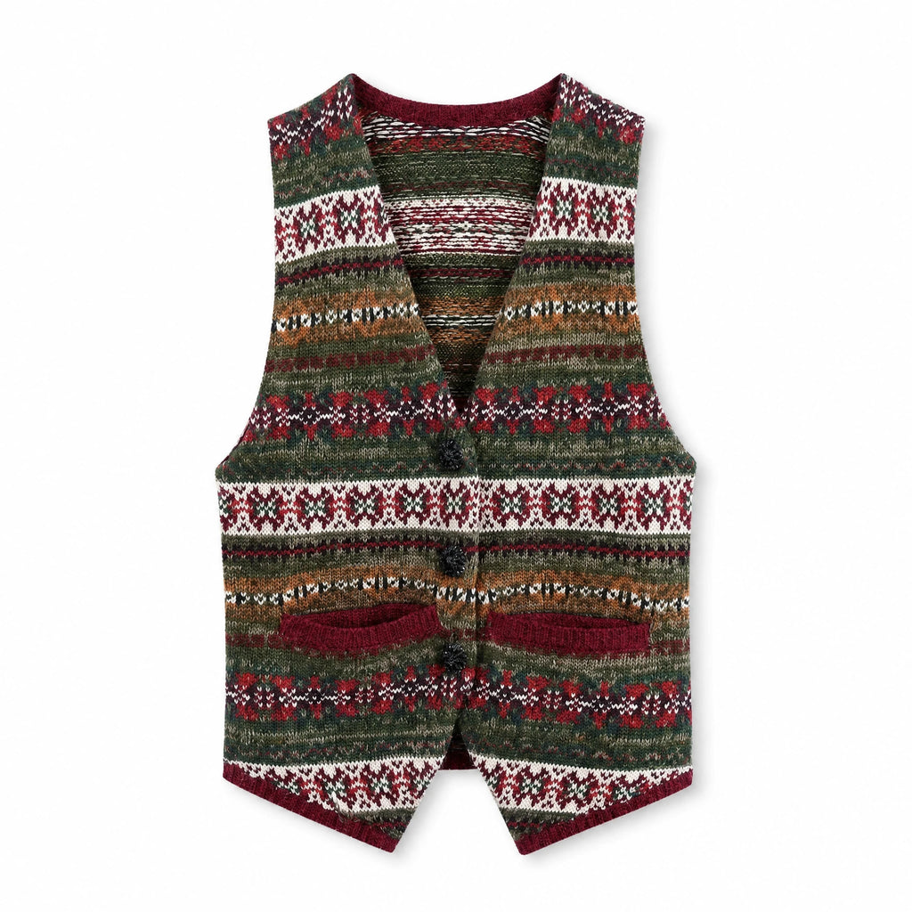 Gilet sans Manche Vintage Femme - image principale