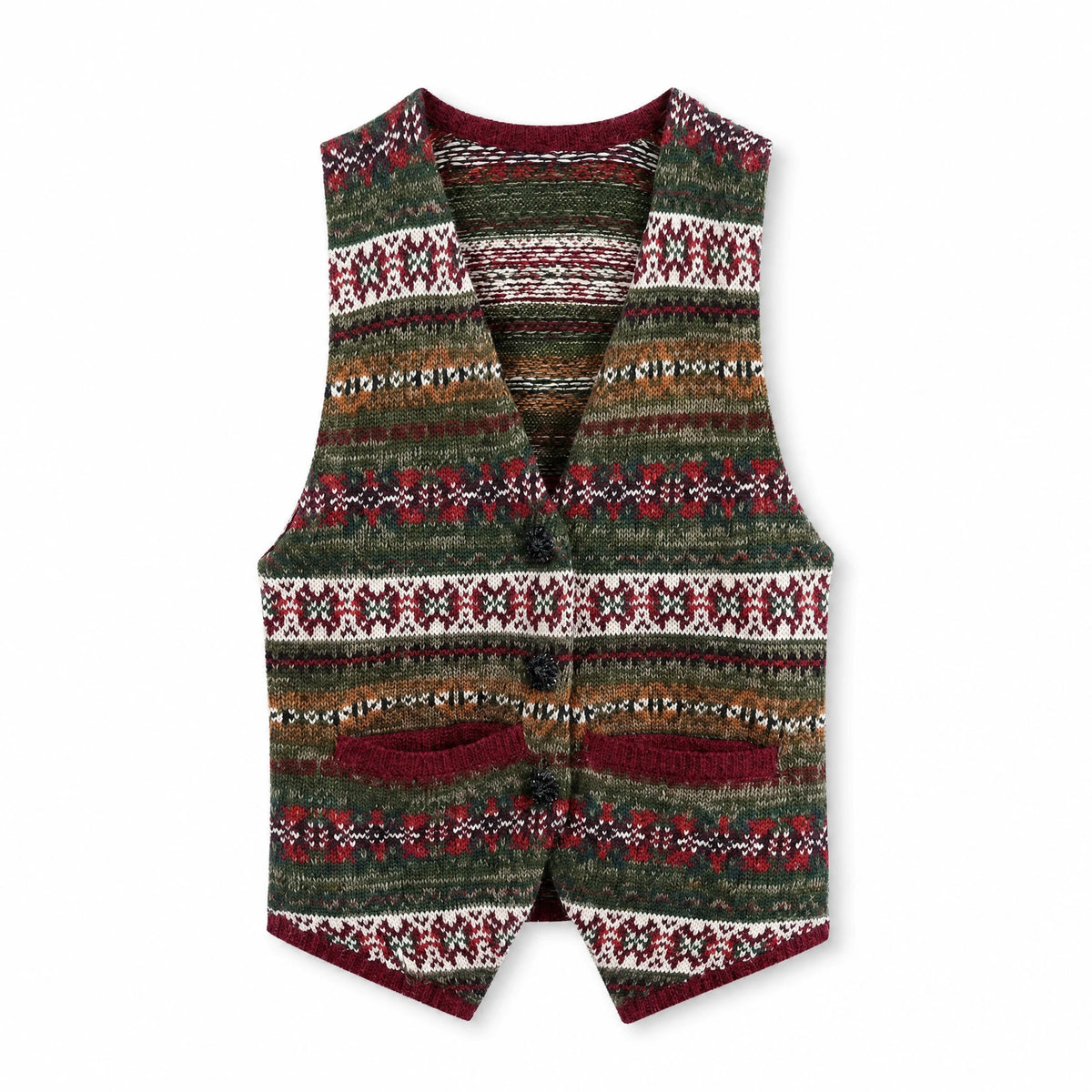 Gilet sans Manche Vintage Femme - image principale