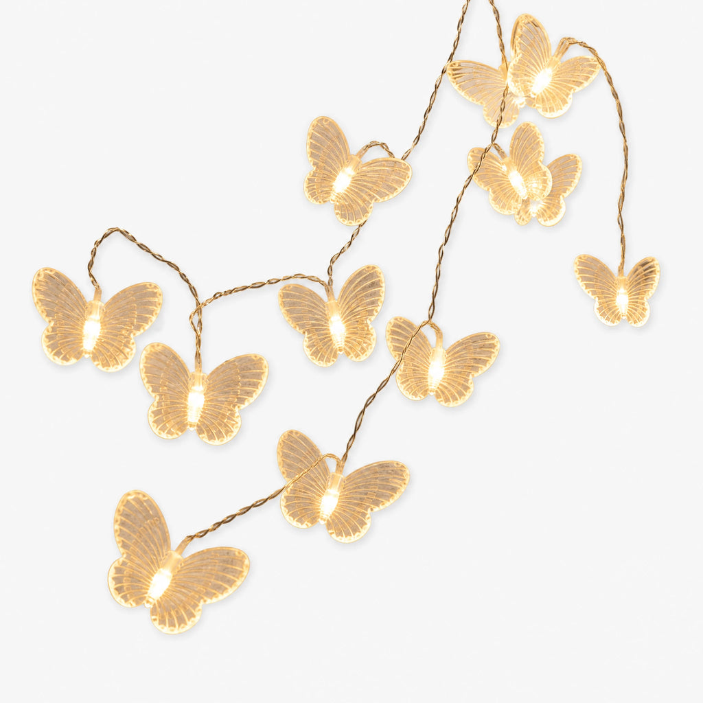 Guirlande Lumineuse Papillon à Piles pour Décoration - image principale