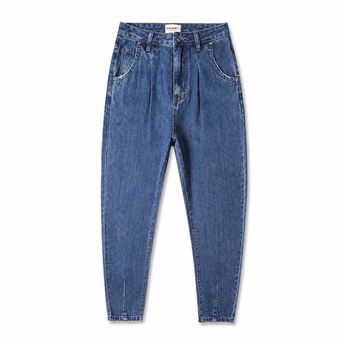 Jean Taille Haute Vintage Femme - image principale