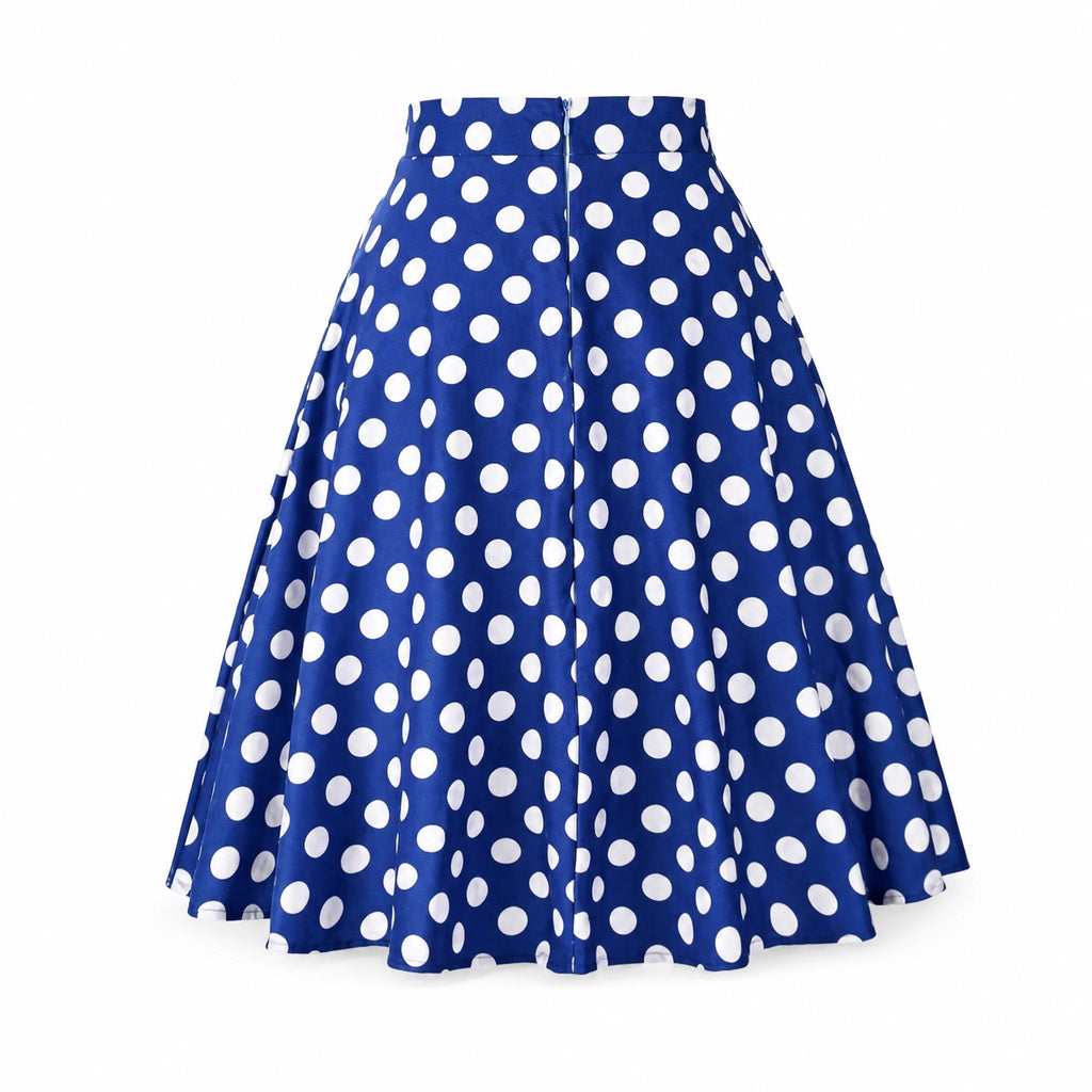 Jupe à Pois Vintage - image principale