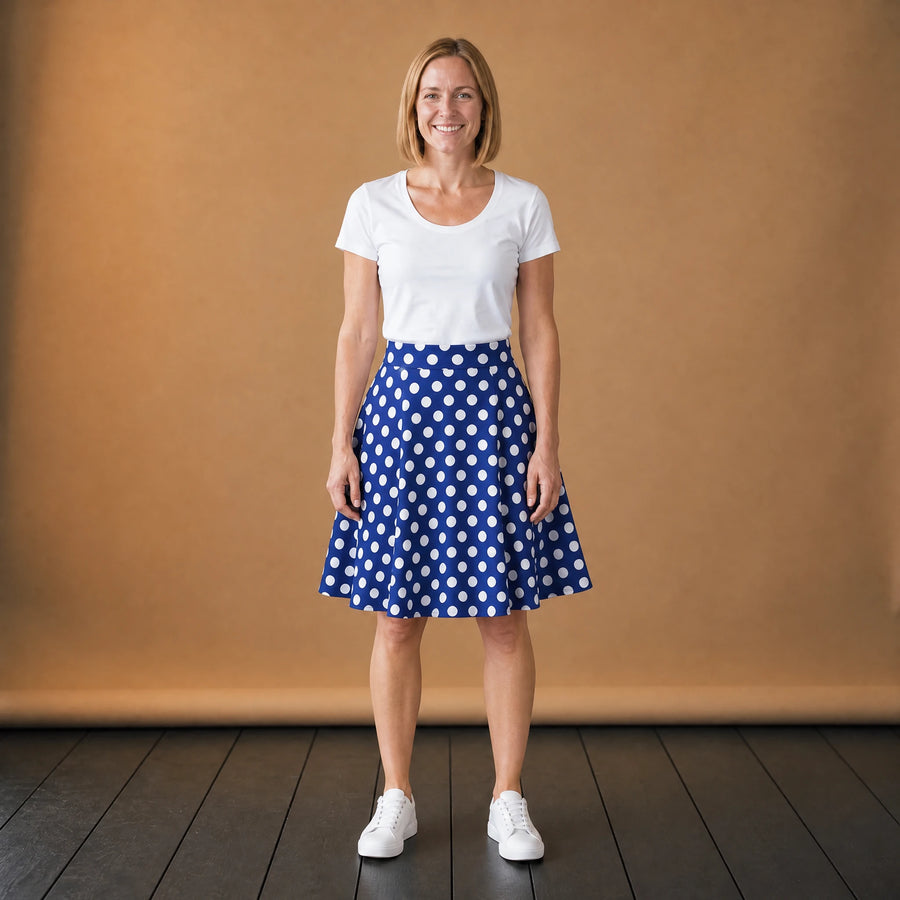 Jupe à Pois Vintage - VETEMENT Studio FEMME