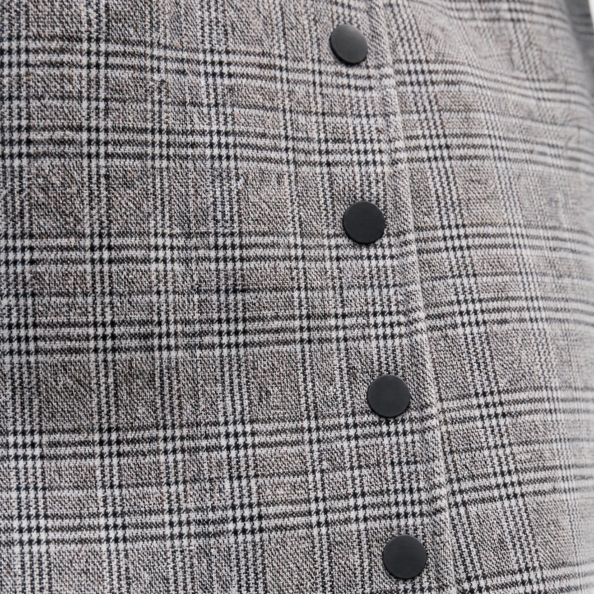 Jupe Courreges Vintage - close-up détail matière