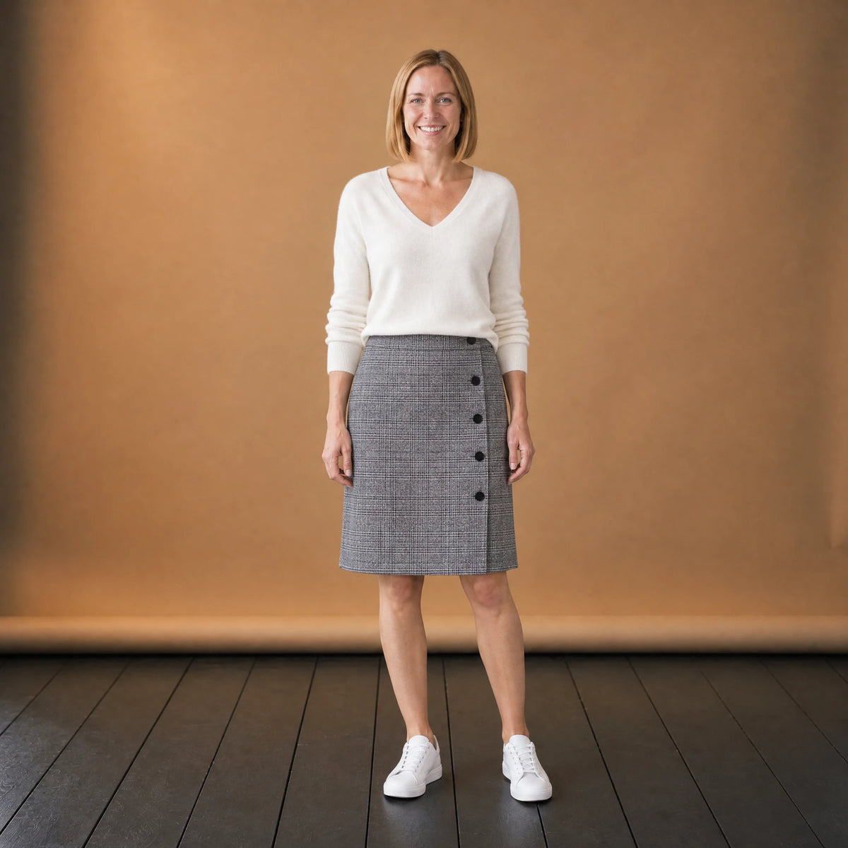 Jupe Courreges Vintage - VETEMENT Studio FEMME