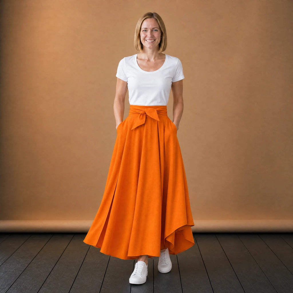 Jupe Longue Année 70 - VETEMENT Studio FEMME