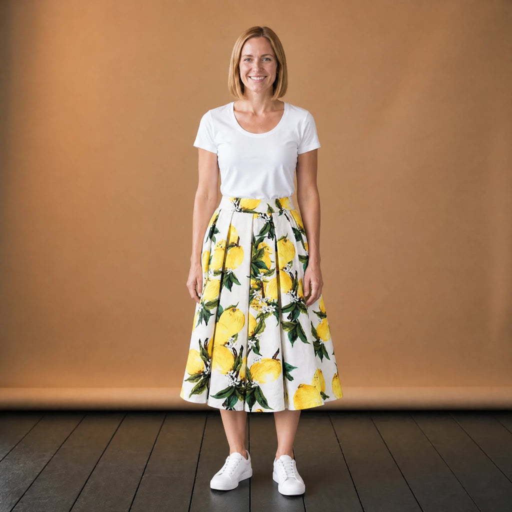 Jupe Midi Vintage - VETEMENT Studio FEMME