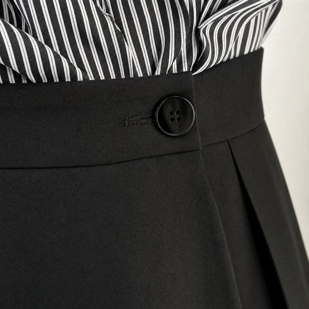 Jupe Vintage Année 50 - close-up détail matière
