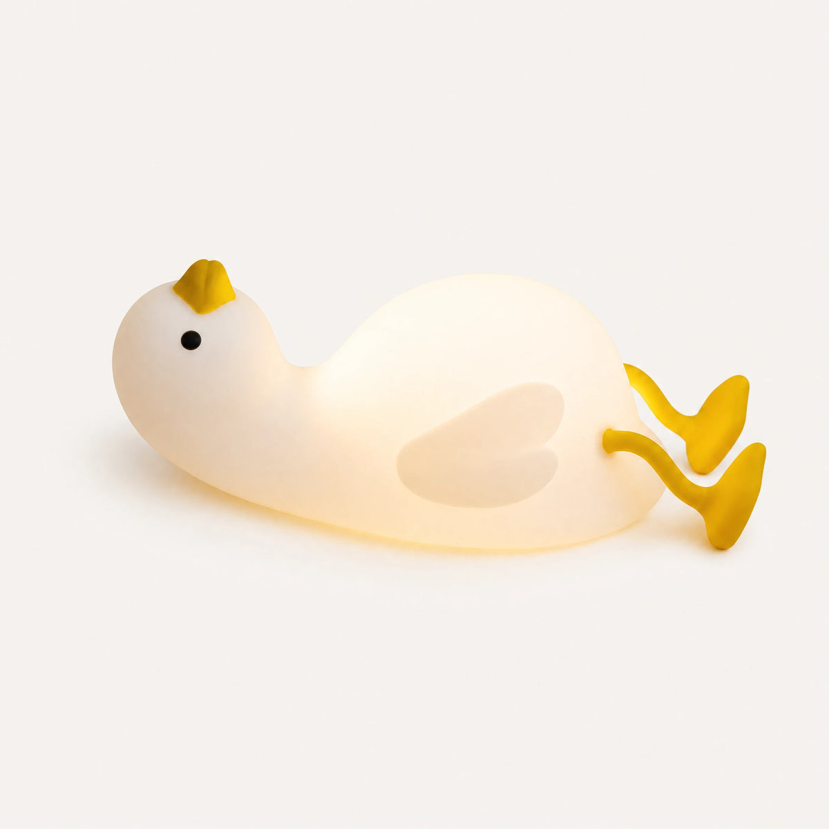 Lampe Canard LED Veilleuse à Commande Vocale - image principale