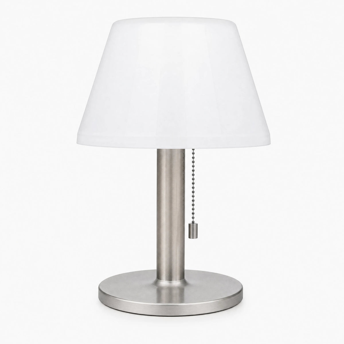 Lampe de Bureau Solaire à Abat-Jour Trapèze et Pied Métal - image principale